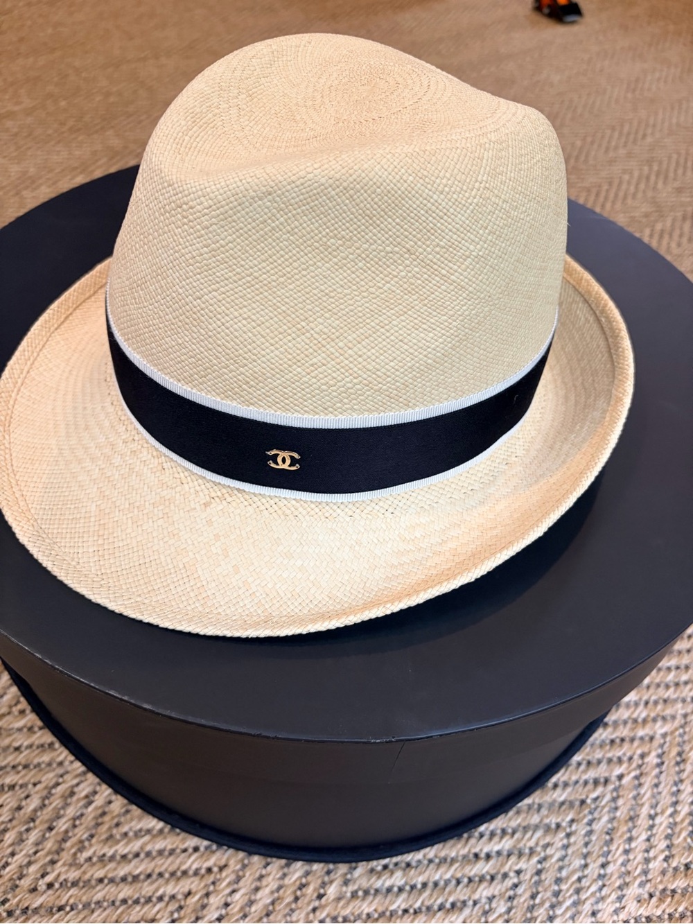 CHANEL Cruise 2022 Season fedora - New without tags - Picture 8 of 13